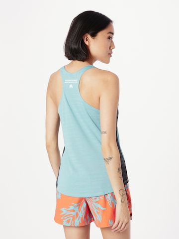 Sport top de la THE NORTH FACE pe albastru