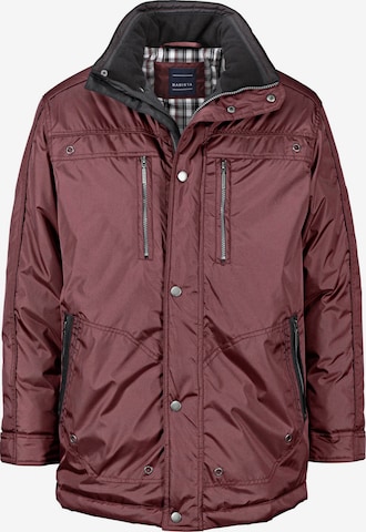 BABISTA Winterparka in Rood: voorkant