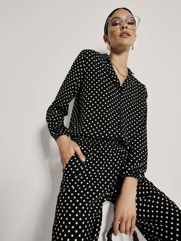 Chemisier MADELEINE en noir