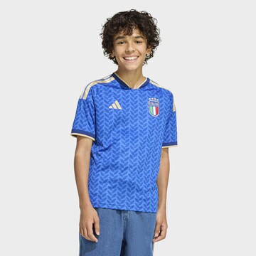 ADIDAS PERFORMANCE - Camiseta funcional 'Italy 26' en azul: frente