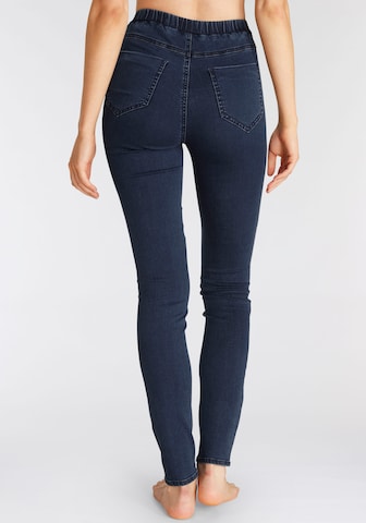 Skinny Pantaloncini da pigiama di BUFFALO in blu: frontale