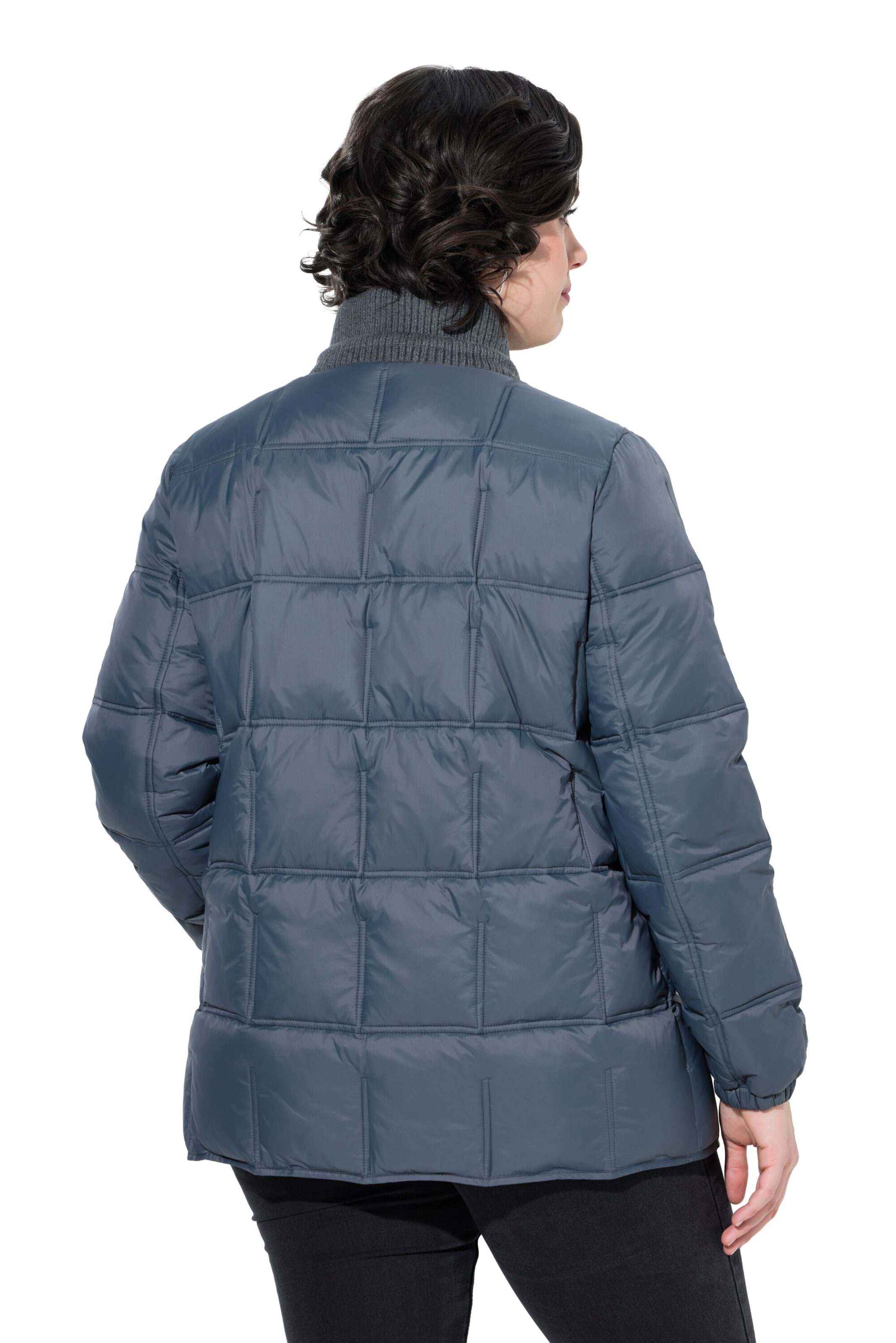 Ulla Popken Winter jacket in Blue