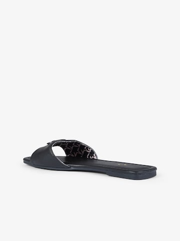 Marc Ellis Pantolette 'Althea' in Schwarz