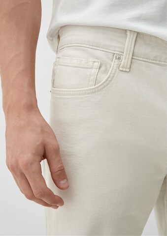 s.Oliver - regular Pantalón en gris