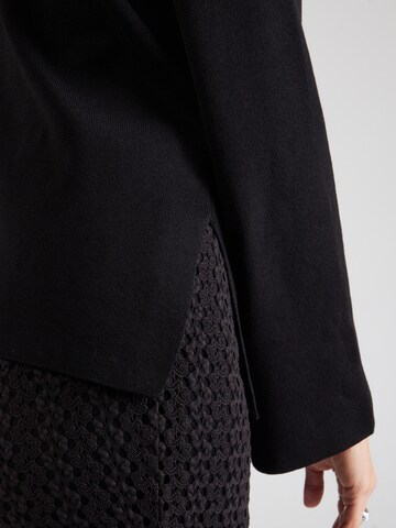 OBJECT Cardigan 'ESTER' i sort