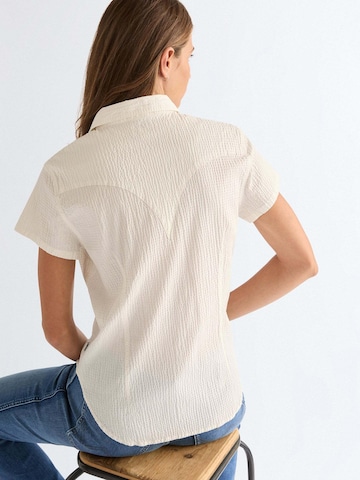 WRANGLER Bluse 'Western'‌‌‌‌ in Beige