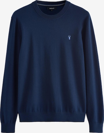Next Pullover in Blau: Vorderseite