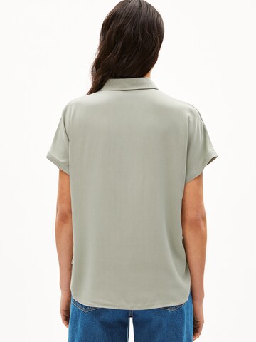 Camicia da donna di ARMEDANGELS in verde
