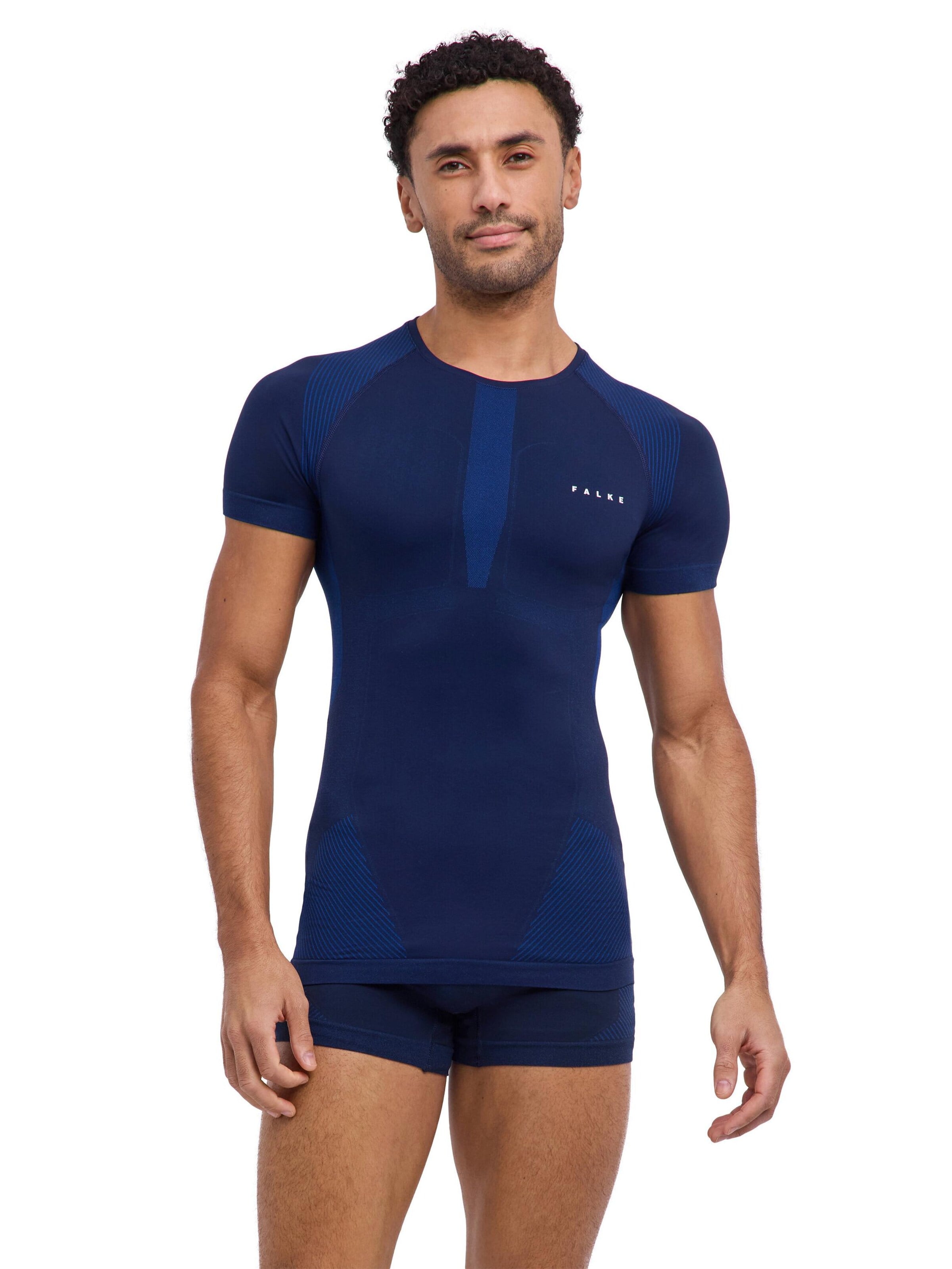 FALKE Base Layer‌‌ in Blau: Vorderseite