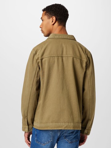 Trendyol Between-season jacket in Green