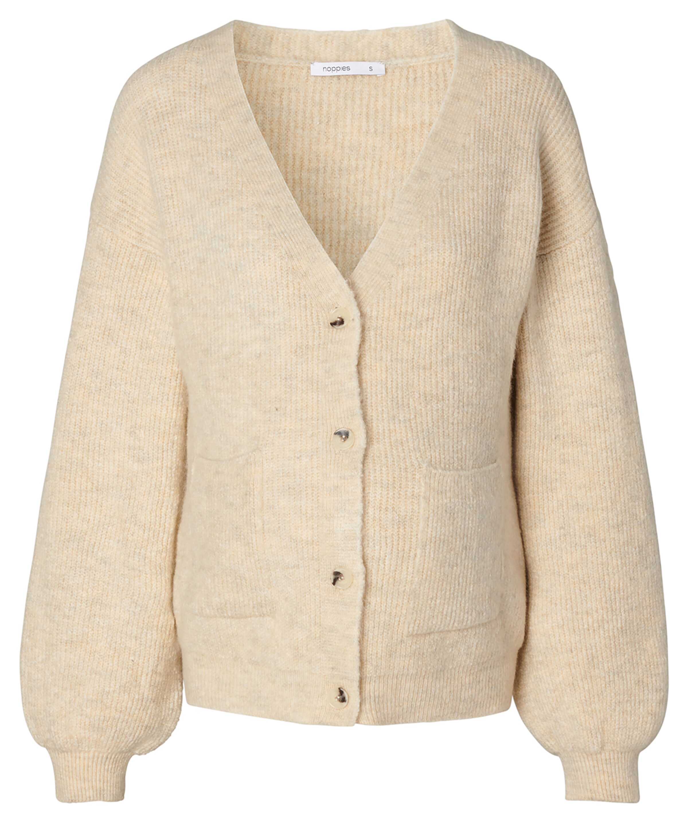 Noppies Strickjacke 'Kaavi' in Beige