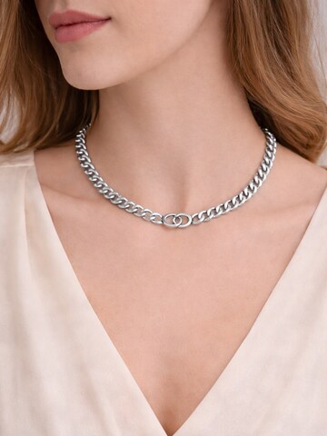 Pure Schmuck Necklace 'Prestige' in Silver: front