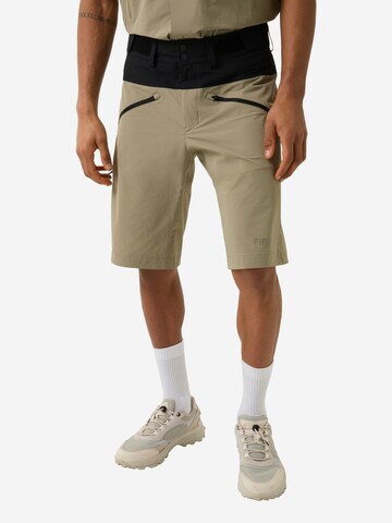 Bogner Fire + Ice Regular Outdoorshorts 'Cewan' in Beige: Vorderseite