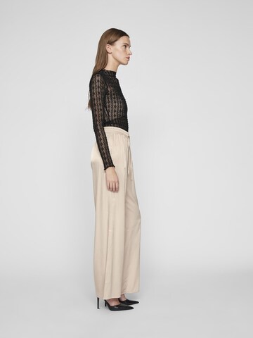 Regular Pantalon VILA en gris