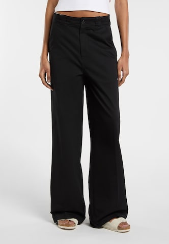 Effilé Pantalon DICKIES en noir : devant