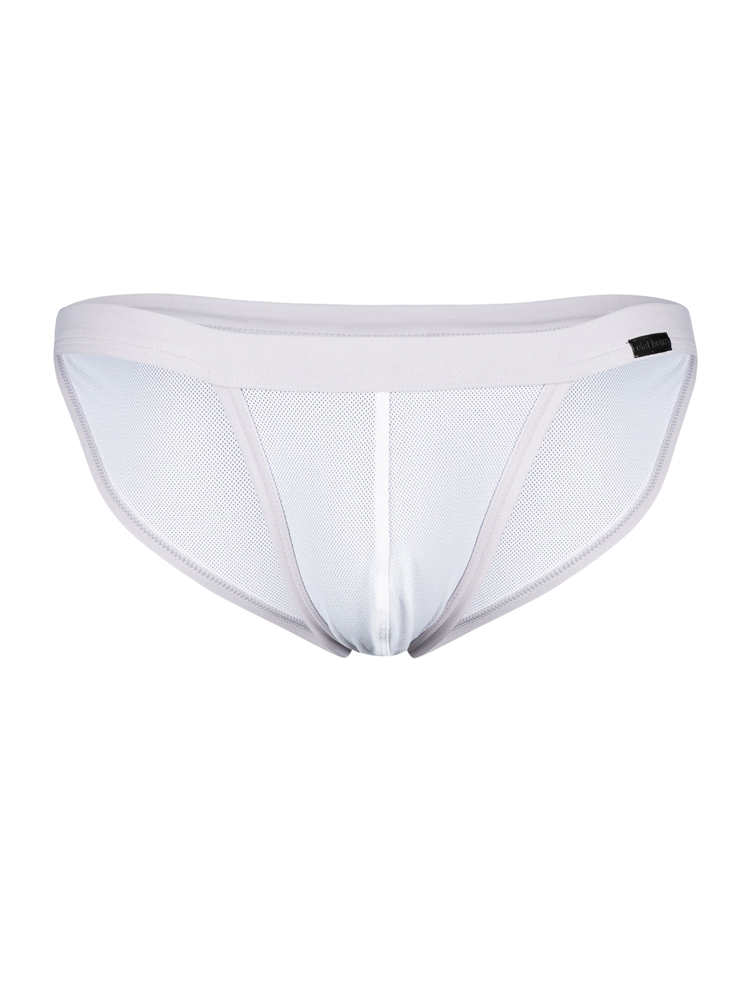 Olaf Benz Slip ' RED2477 Riotanga ' in White: front