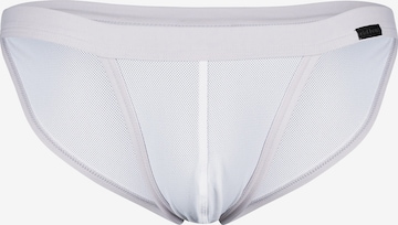 Slip ' RED2477 Riotanga ' Olaf Benz en blanc : devant