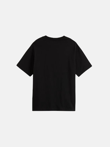 VANS Shirt 'VANS LEFT CHEST SS T-SHIRT' in Zwart