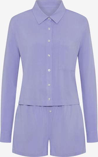 Pantaloni scurți pe XXS LSCN by LASCANA pe albastru violet, Vizualizare produs