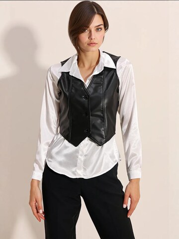 Bigdart Bodywarmer in Zwart: voorkant