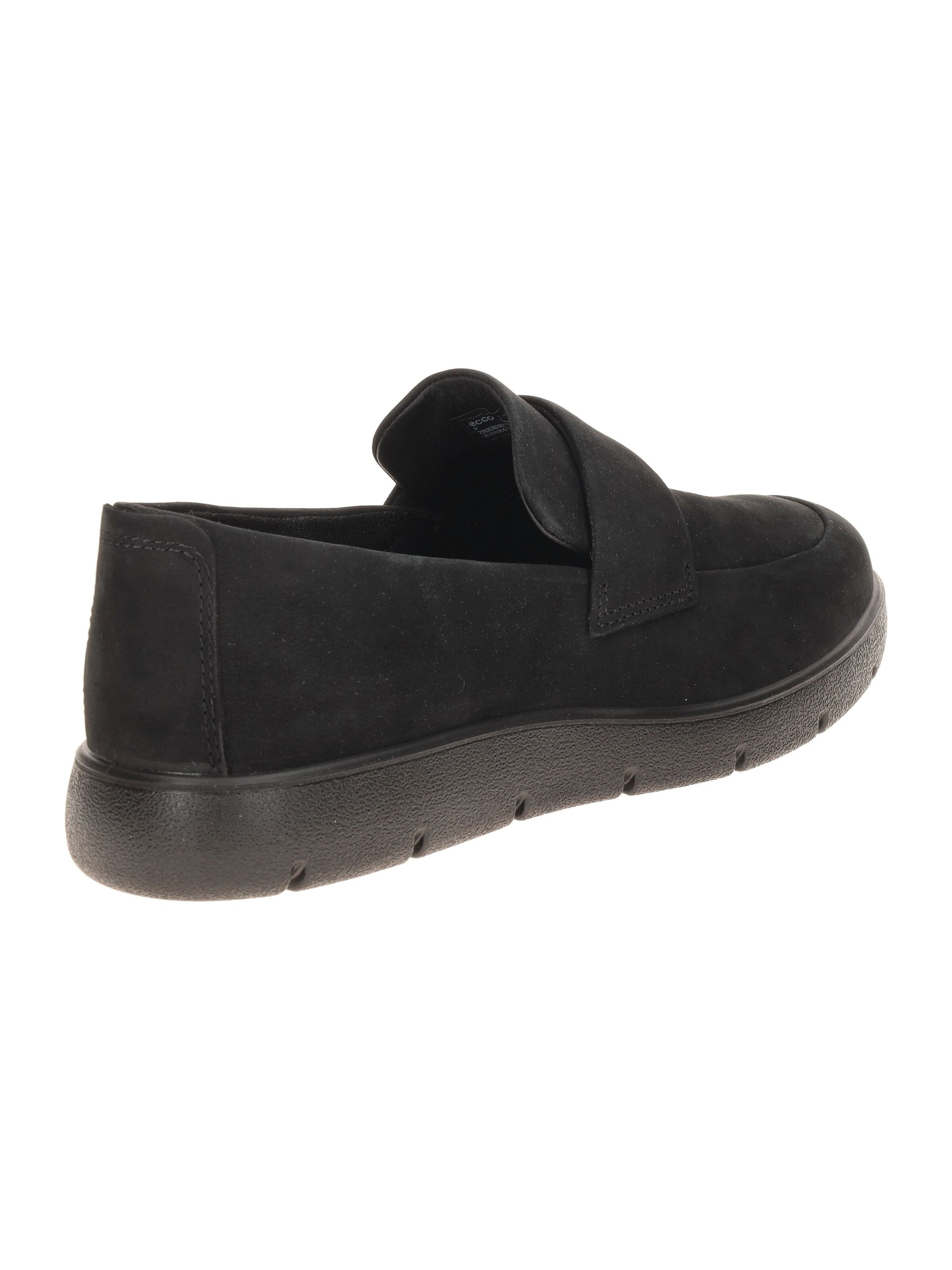 ECCO Schnürschuh in Schwarz