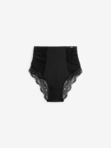 Lipsy Оформящо бельо тип рокля в черно: отпред