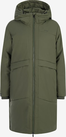 PROTEST Winter Jacket 'PRTPipit' in Green: front