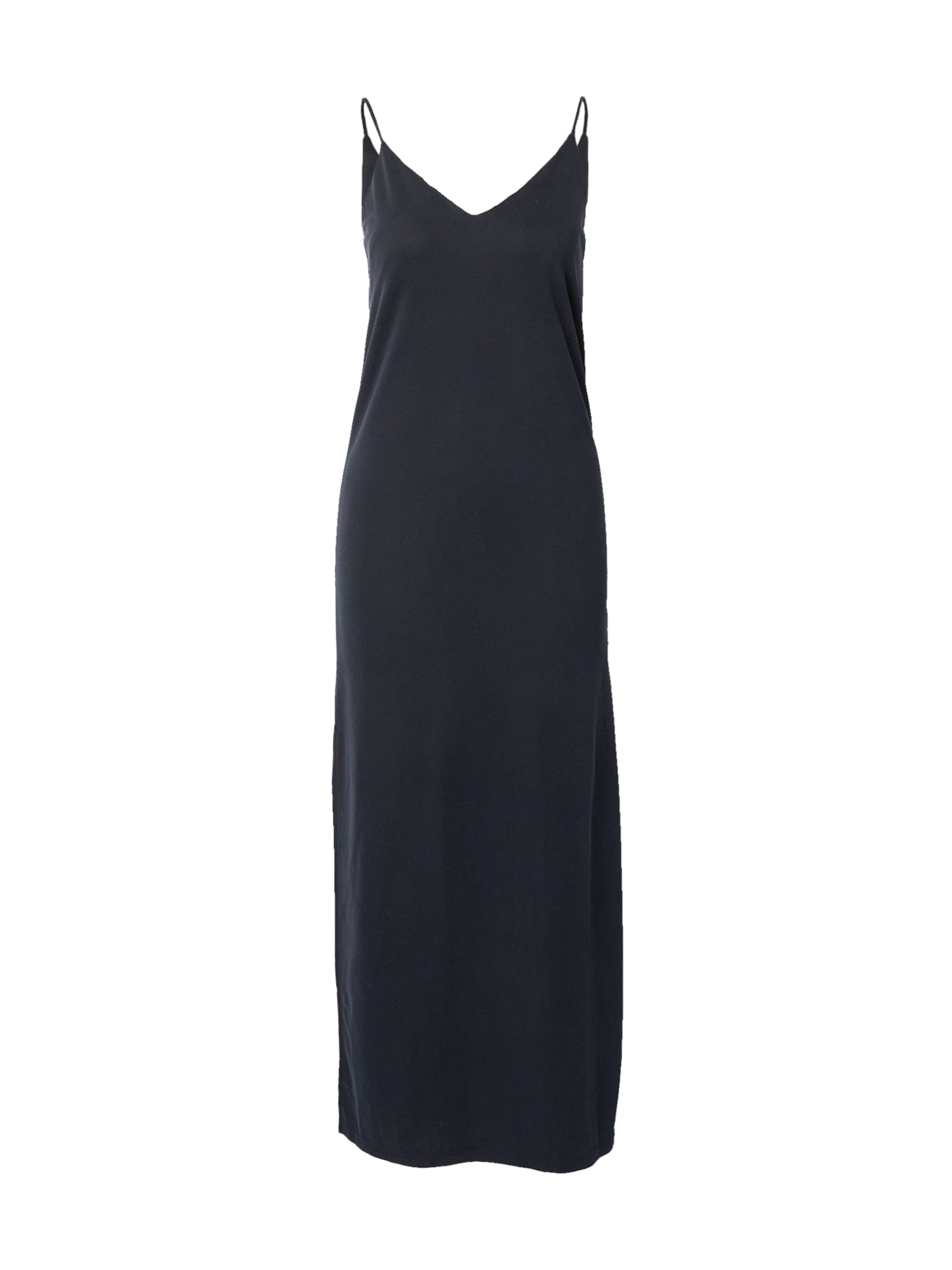 mbym Zomerjurk 'Leslee' in Zwart: voorkant