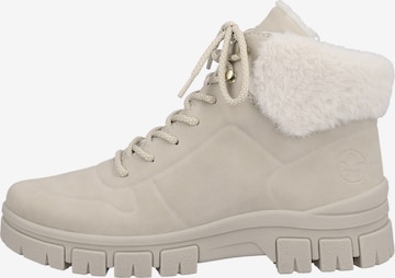 Rieker Winterboots 'Z1101' in Beige