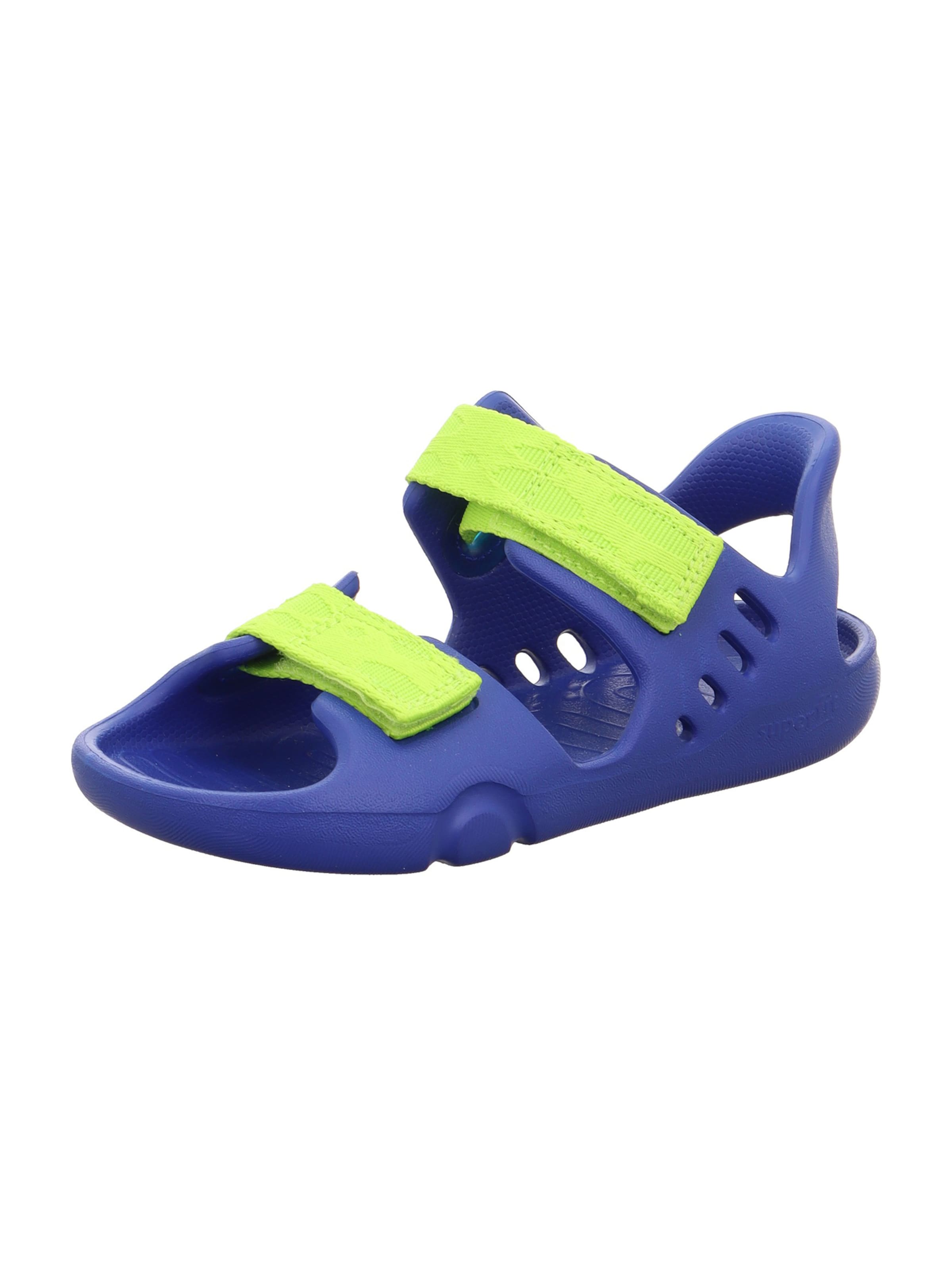 SUPERFIT Buty otwarte 'SPLASH-S' w kolorze niebieski: przód