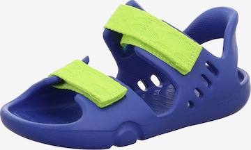 SUPERFIT Sandale 'SPLASH-S' in Blau: Vorderseite