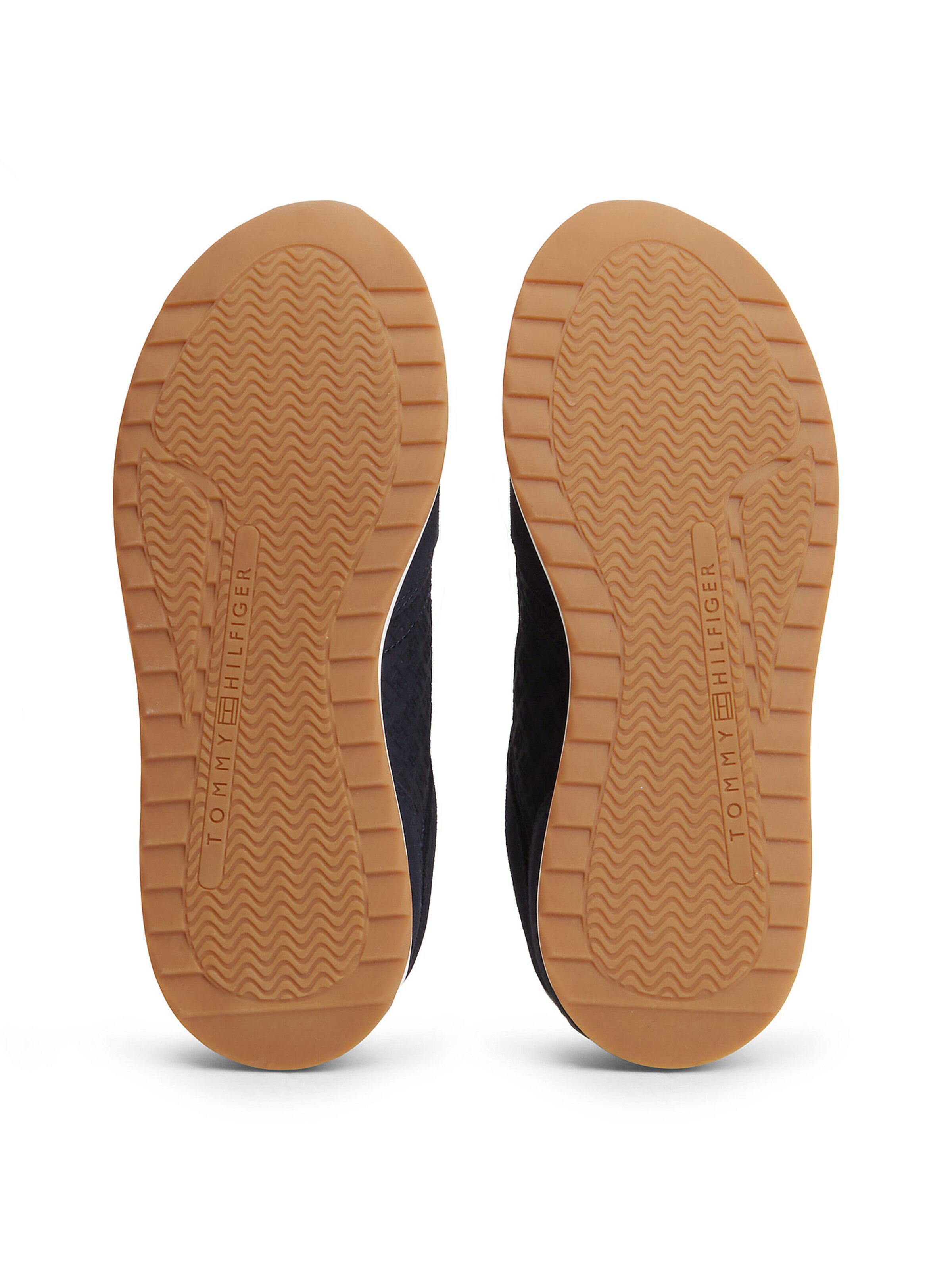 Baskets basses TOMMY HILFIGER en bleu