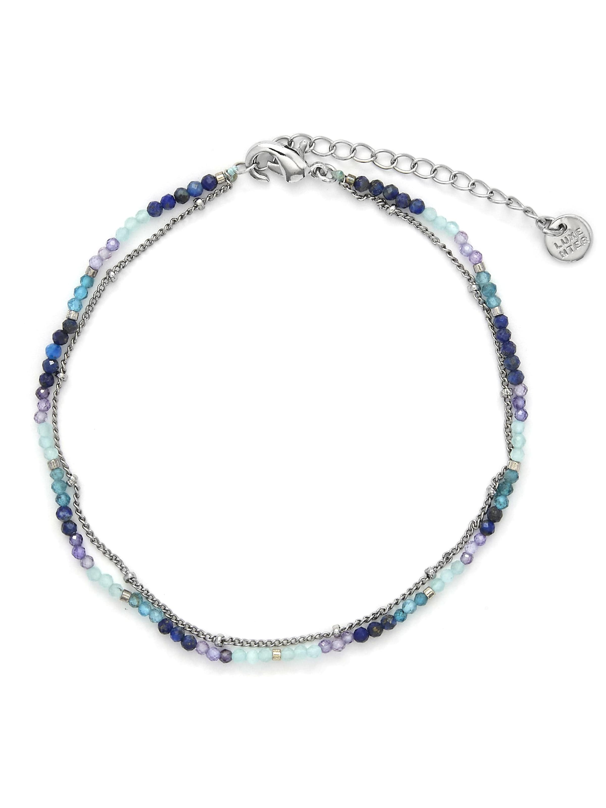 Luxenter Armband 'Miwa' i blandade färger: framsida