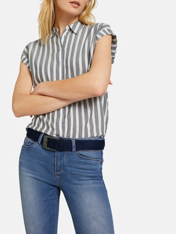TOM TAILOR Riem in Blauw: voorkant