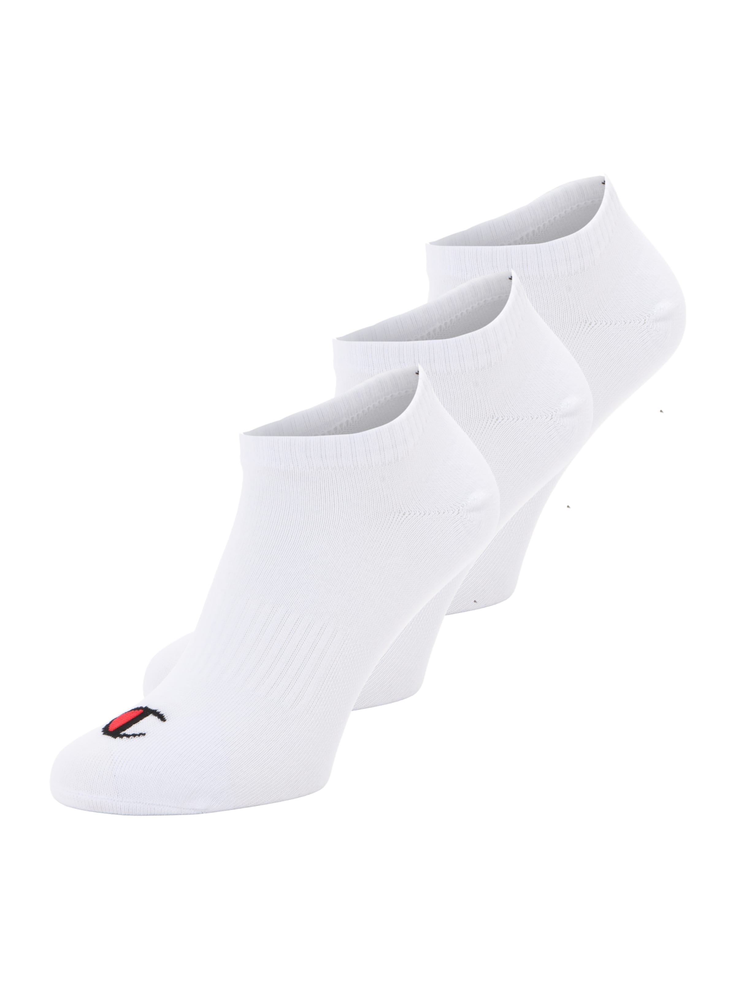 Champion Authentic Athletic Apparel Ponožky - Biela: predná strana