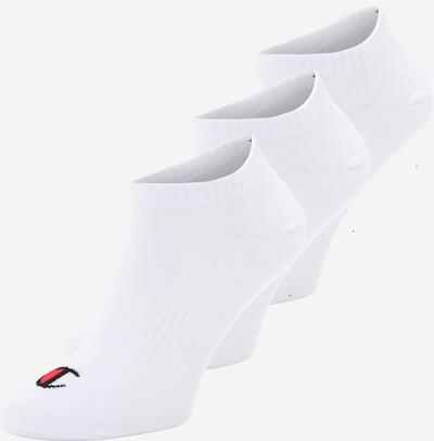 Champion Authentic Athletic Apparel Čarape u crvena / bijela, Pregled proizvoda