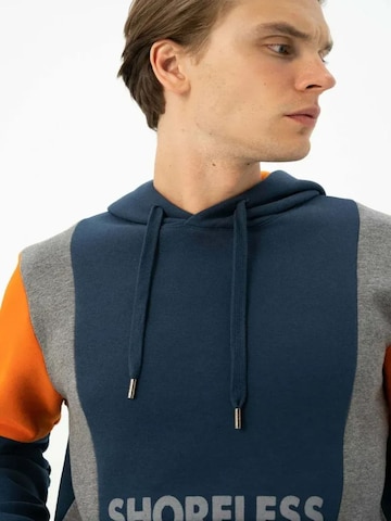Sweat-shirt Arma en bleu
