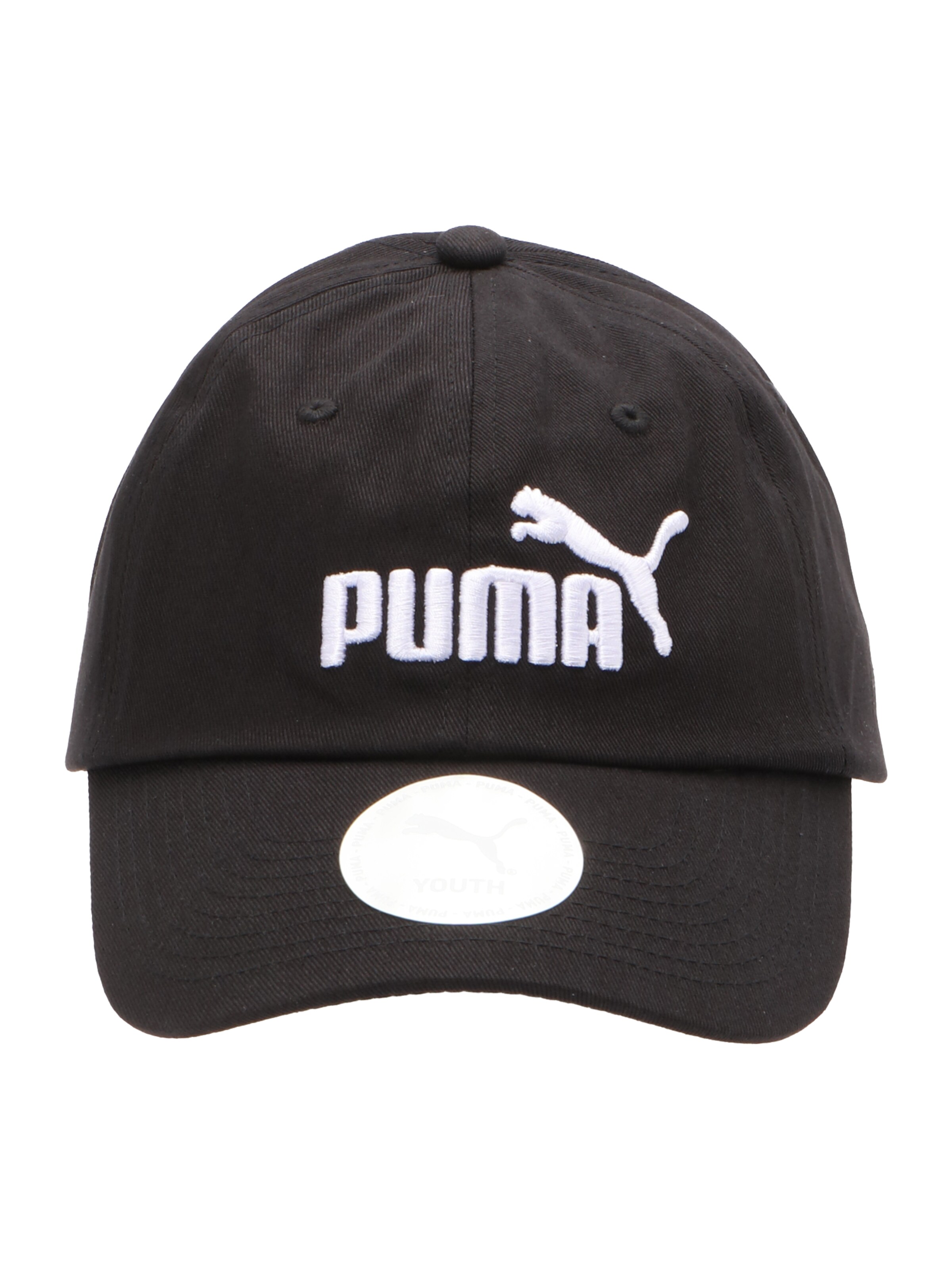 PUMA Kapelusz 'ESS NO1' w kolorze czarny