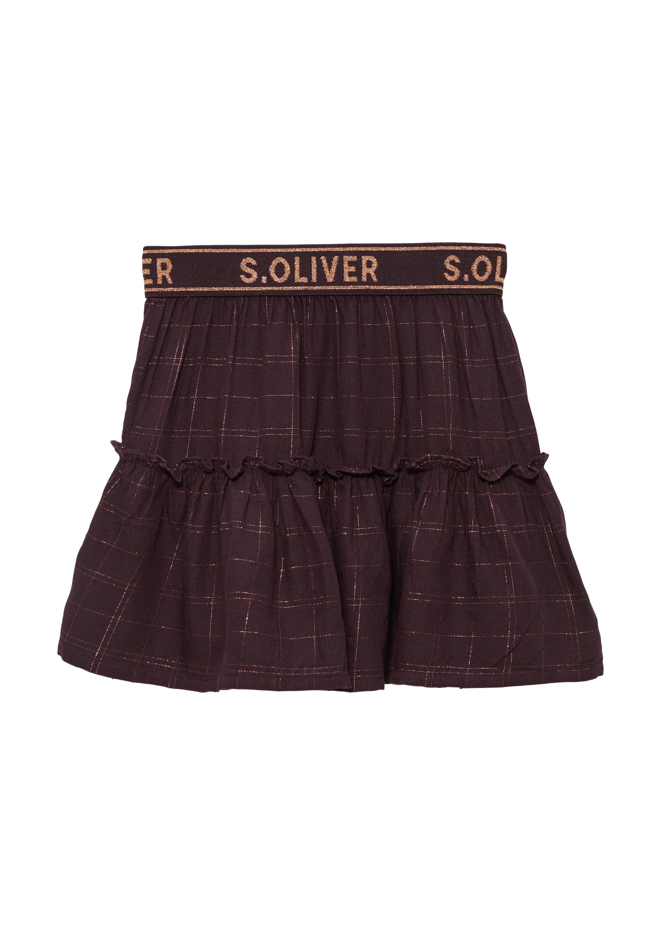 Jupe s.Oliver en marron : devant