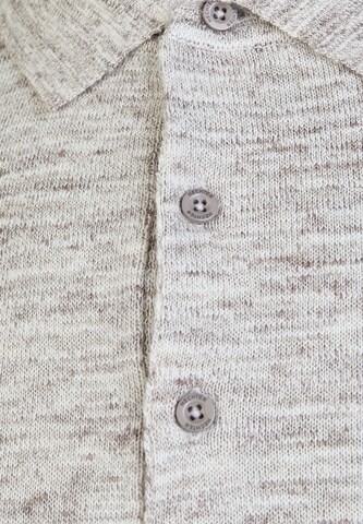 HECHTER PARIS Poloshirt in Grau