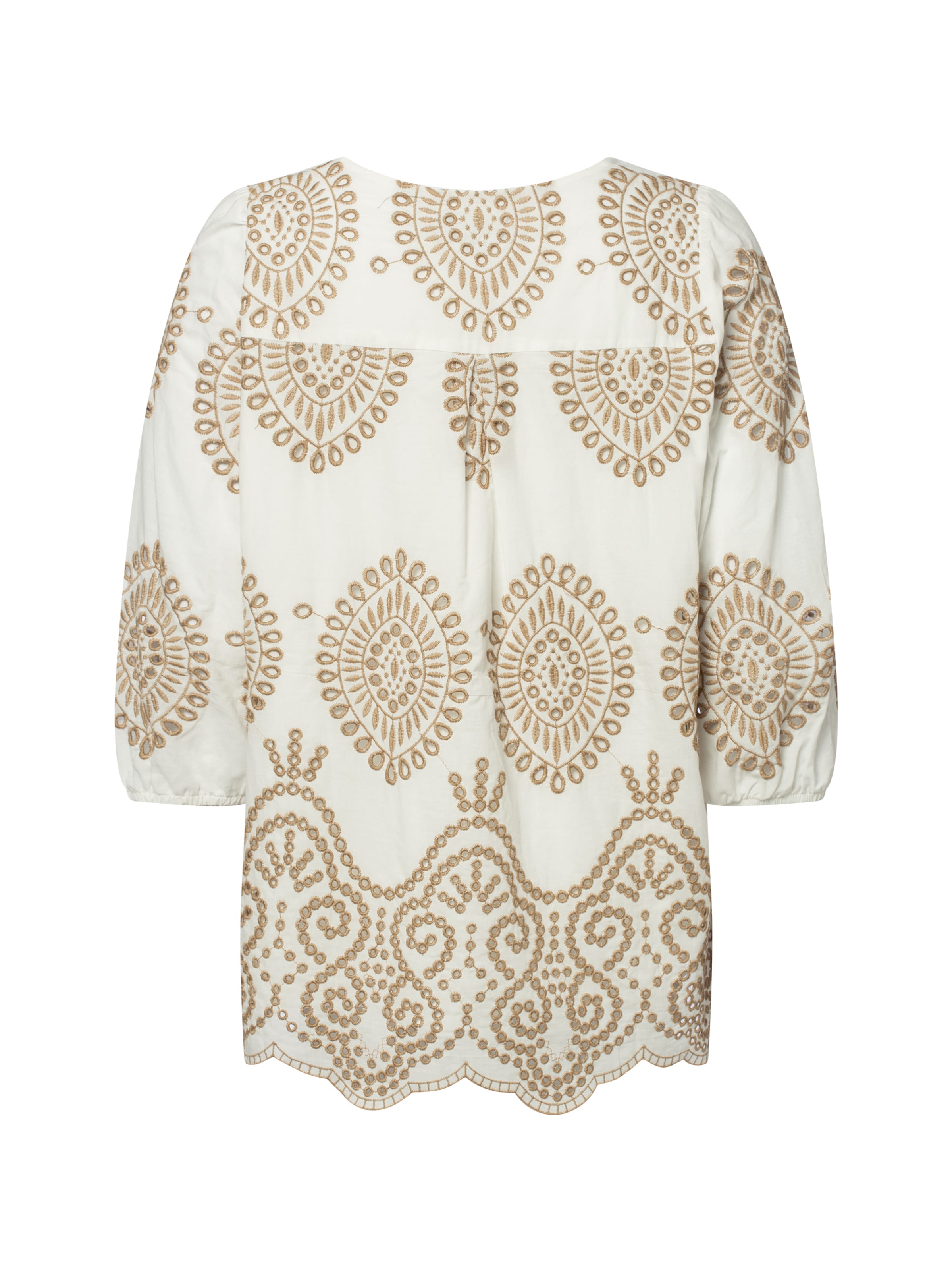 MORE & MORE Bluzka w kolorze biały