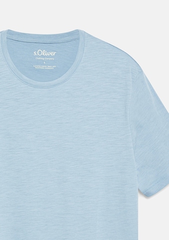 s.Oliver Shirt in Blue