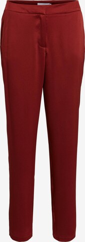 Regular Pantalon 'Dubla' VILA en rouge : devant