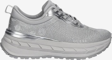 Sneaker bassa 'RUNIT3 FLPRN3 FAB12' di GUESS in argento: frontale