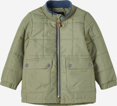 NAME IT Veste mi-saison en vert, Vue avec produit