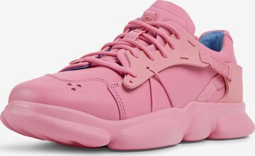 Sneaker bassa 'Karst' di CAMPER in rosa: frontale