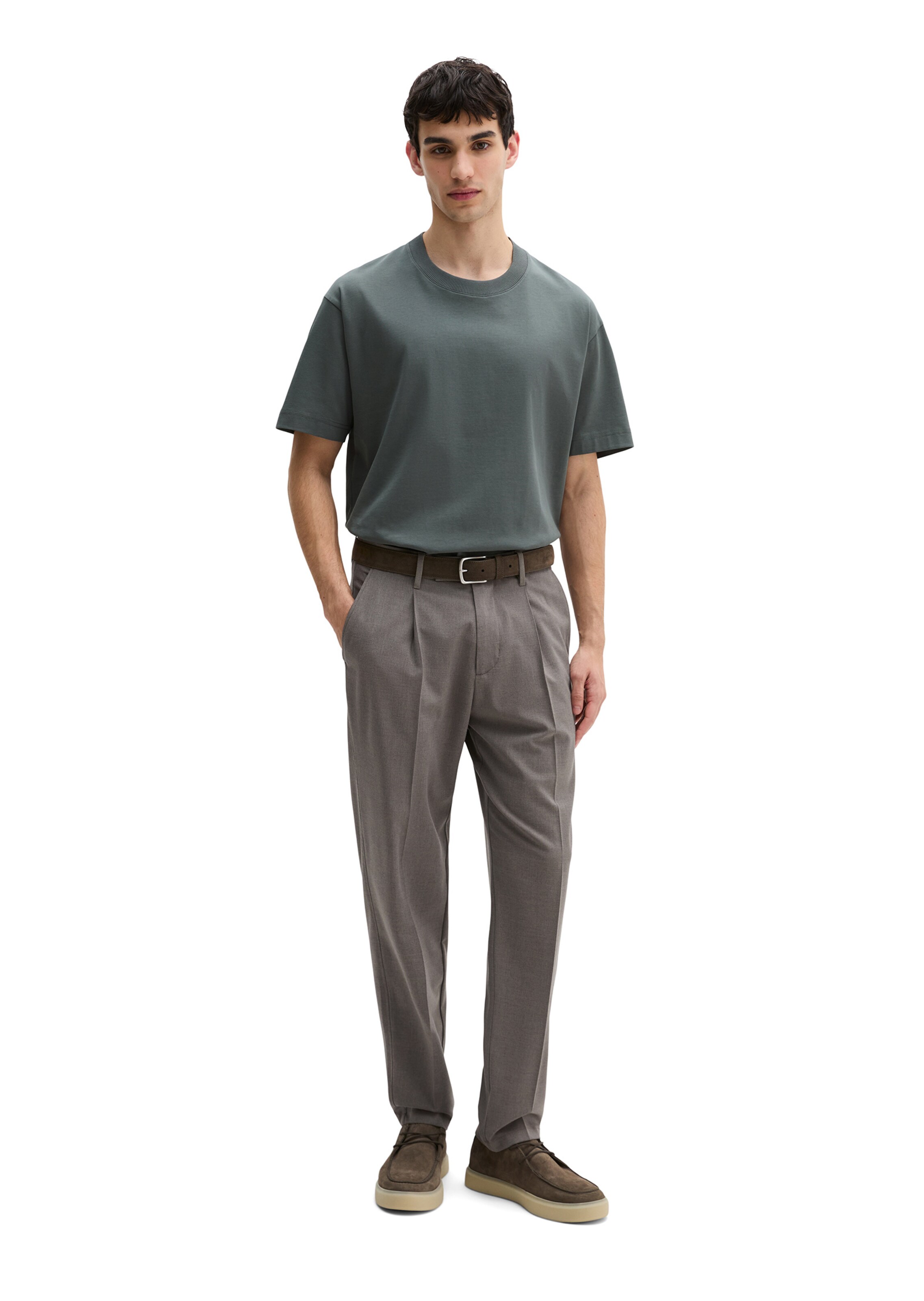 Marc O'Polo Shirt in Grijs