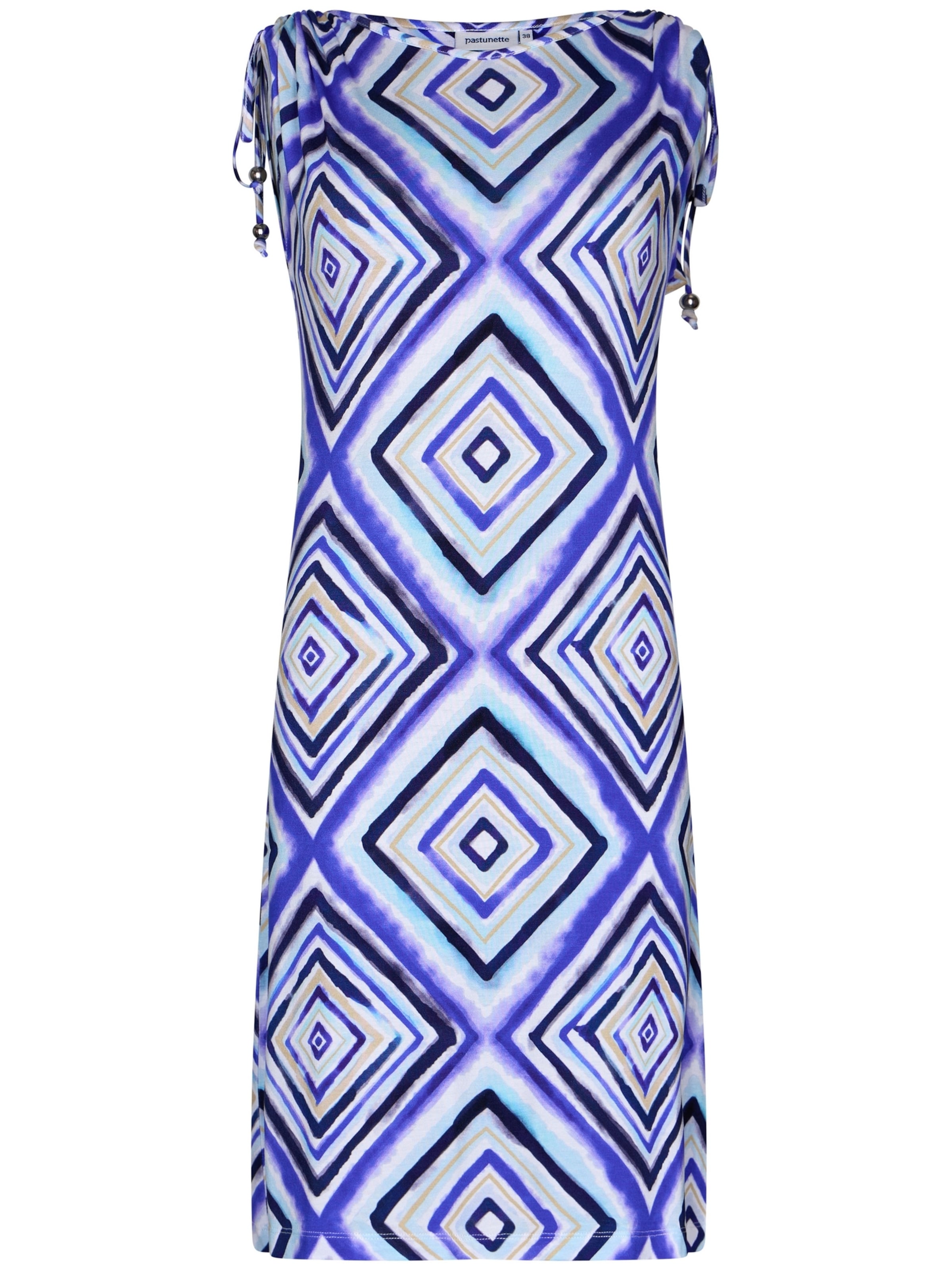 Pastunette Jurk in Blauw: voorkant