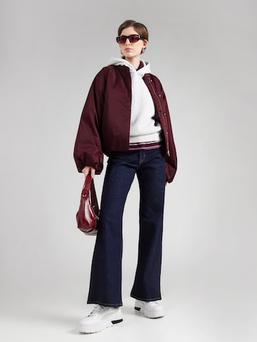 Abercrombie & Fitch Mikina – šedá