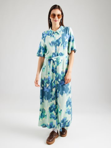 Robe-chemise 'Sicca SS-M' mbym en blanc : devant